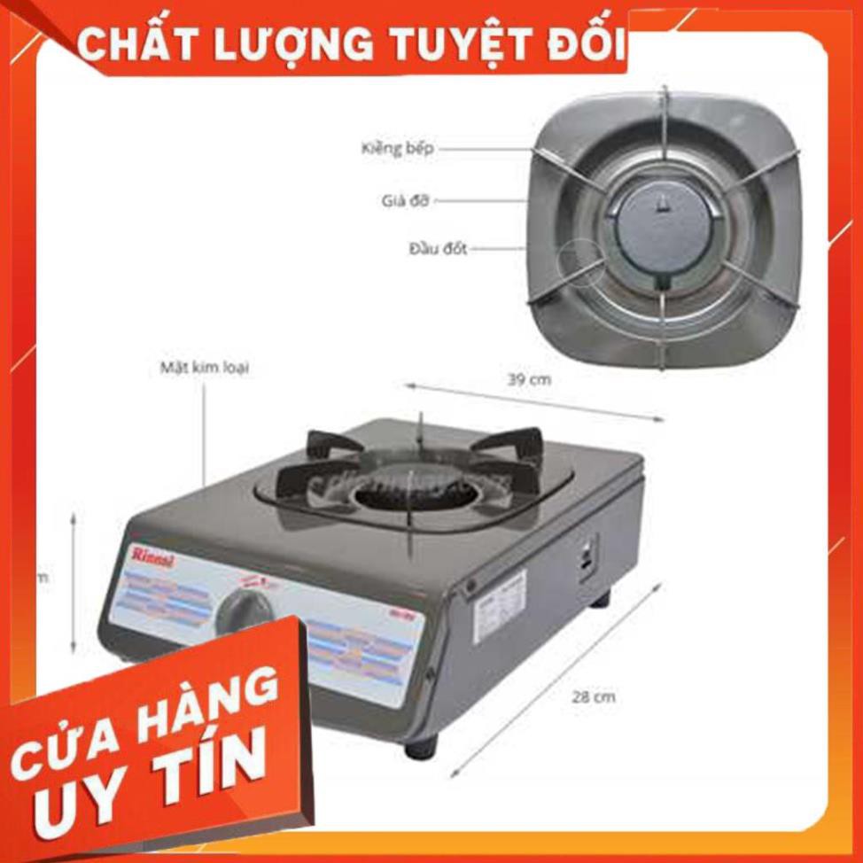 Bêp Ga Đơn, Bếp Ga Đơn Rinnai RV-150, Sơn Tĩnh Điện, Hàng Chính Hãng