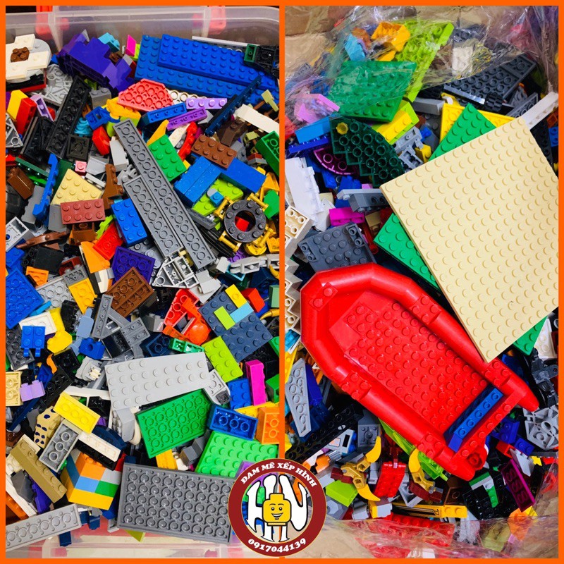 Gạch LEGO chính hãng - Bán kg - Hàng like new - Ảnh thật ( LEGO ) !