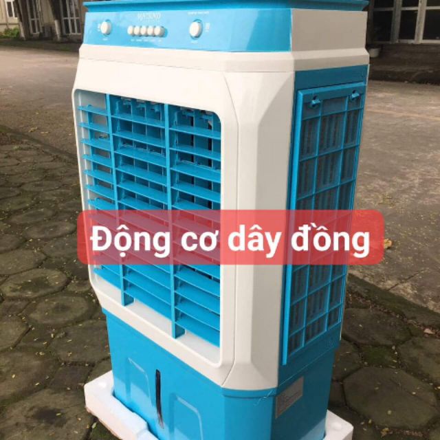 Quạt điều hoà hơi nước dung tích lớn 45L, Quạt hơi nước điều hoà không khí làm mát nhanh HS-588A tạo ẩm tiết kiệm điện