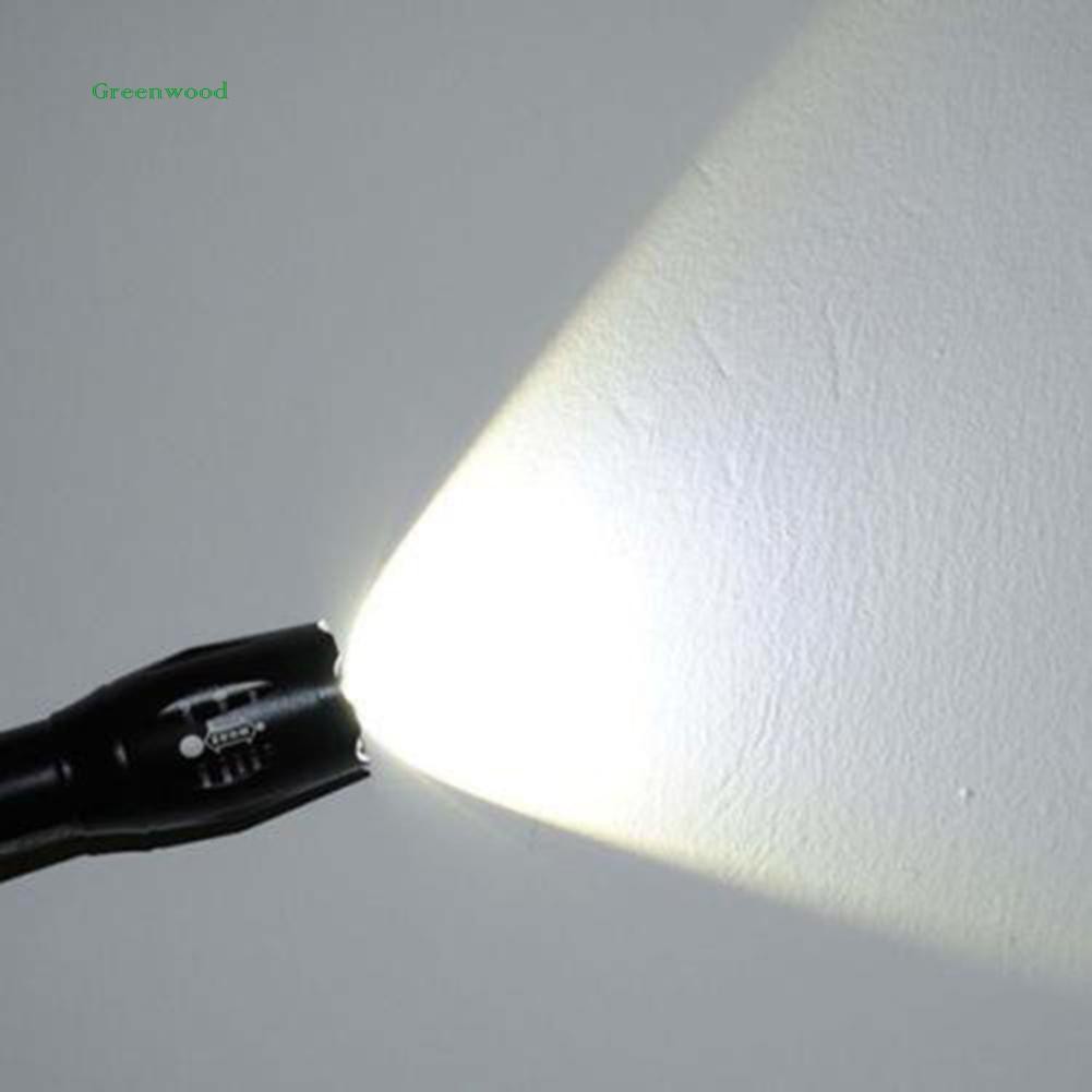 Bộ đèn pin LED phóng to được siêu sáng 5 chế độ