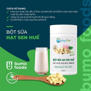 Bột sữa hạt sen Huế (Hộp 500gram)