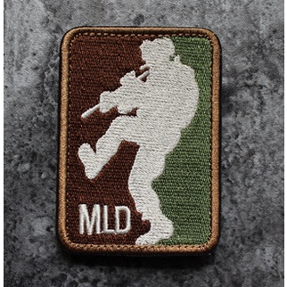 Patch chiến thuật MLD đột nhập_đạp cửa xông vào