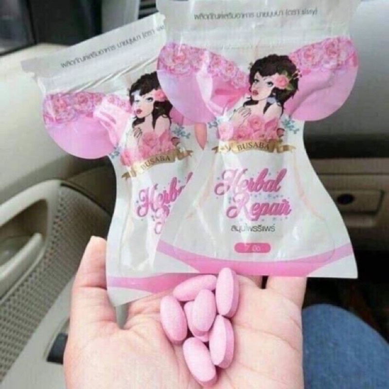 uống nở ngực madam.busaba chính hãng thái (gói có 7 viên)