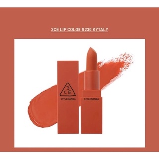 Son Thỏi 3CE Lip Color Matte #230 Kytaly