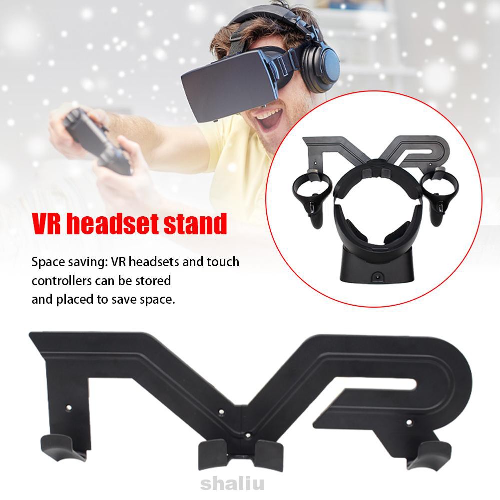 VR Headset Bracket Home Universal Organizer Storage Space Saving Display Easy Install Touch Controller For Playstation