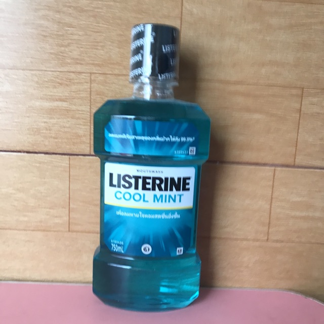 Combo 2 Nước Súc Miệng Hương Bạc Hà Listerine Cool Mint (750ml/Chai)