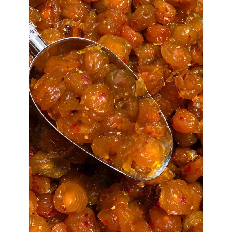 [FREESHIP❤️] MẬN KHÍA LẮC MUỐI ỚT LOẠI 1 SIÊU NGON ĂN LÀ GHIỀN 500G