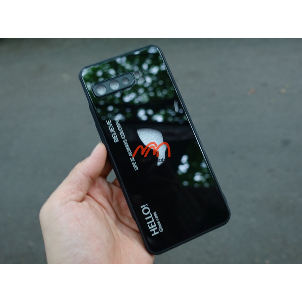 Ốp Lưng Kính Asus Rog Phone 3