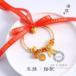 Charm Chốt bình an #C142 ( An Ý Hiên)