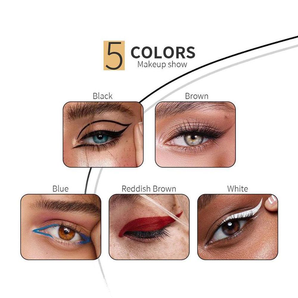 [Hàng mới về] Bút kẻ mắt nước NEEDWAY lâu trôi tự nhiên nhiều màu sắc thời trang tùy chọn