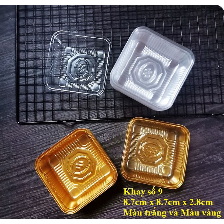 Khay túi bánh trung thu 100gr 125gr 150gr
