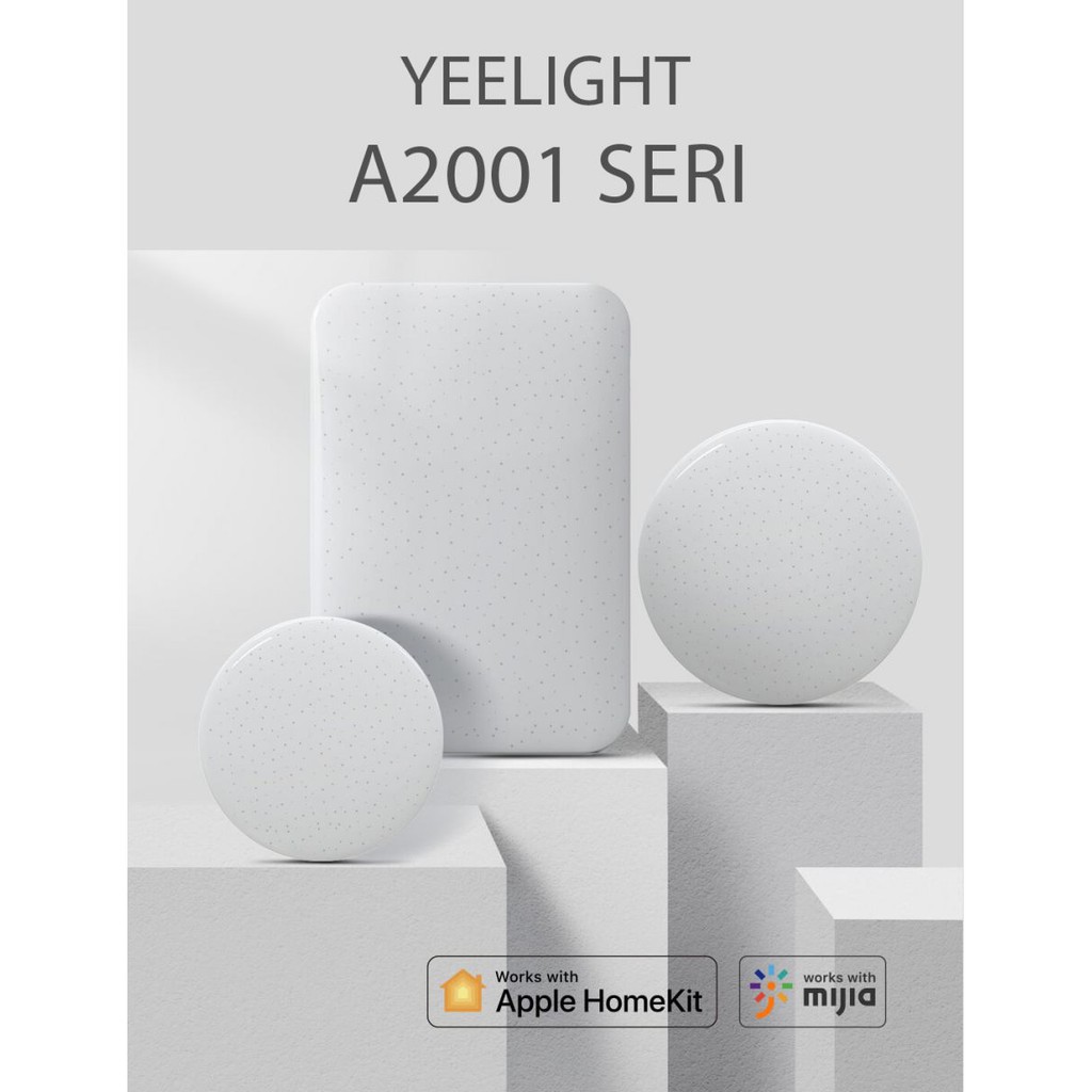 Đèn ốp trần ánh sao LED thông minh Xiaomi Yeelight, 495mm, 50W, điều khiển ánh sáng qua App, A2001C450