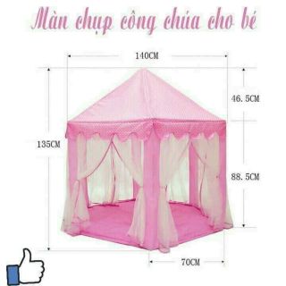 Lều lục giác công chúa, hoàng tử