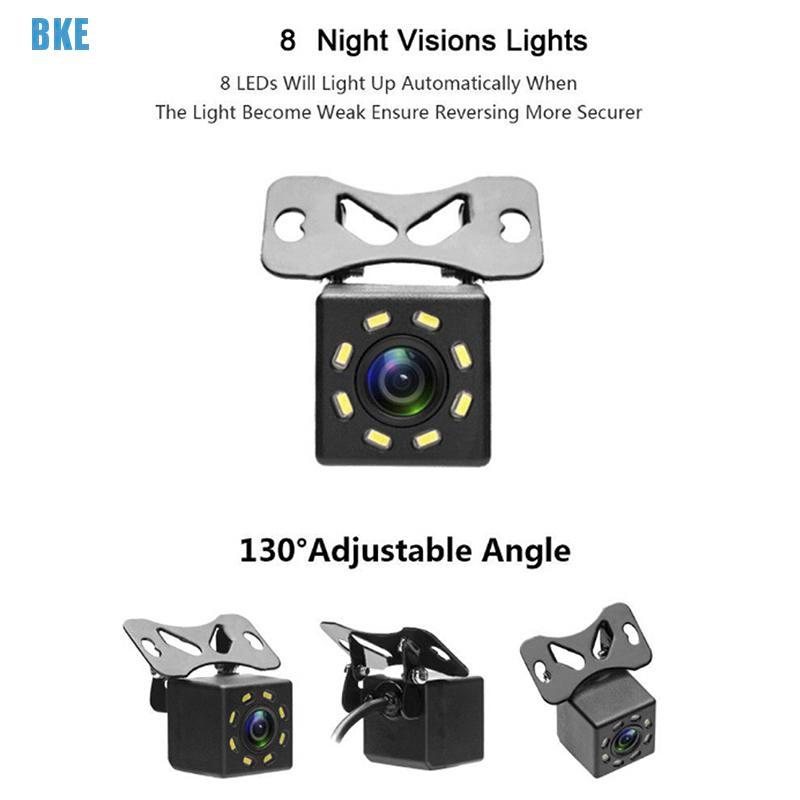 Camera Lùi Xe Yu6I 8 Led Nhìn Ban Đêm (6Ik)