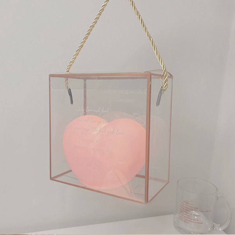 Túi Nhựa PVC Trong Suốt Đựng Quà Chống Thấm Nước