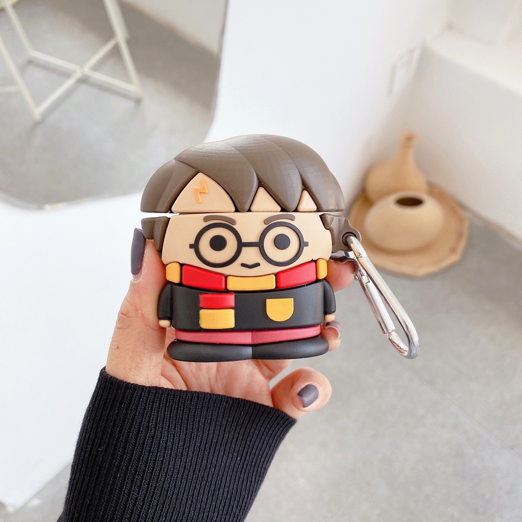 Apple Airpods Pro Case 3D cute harry potter airpods case anti-drop soft silicone airpods gen 2 case