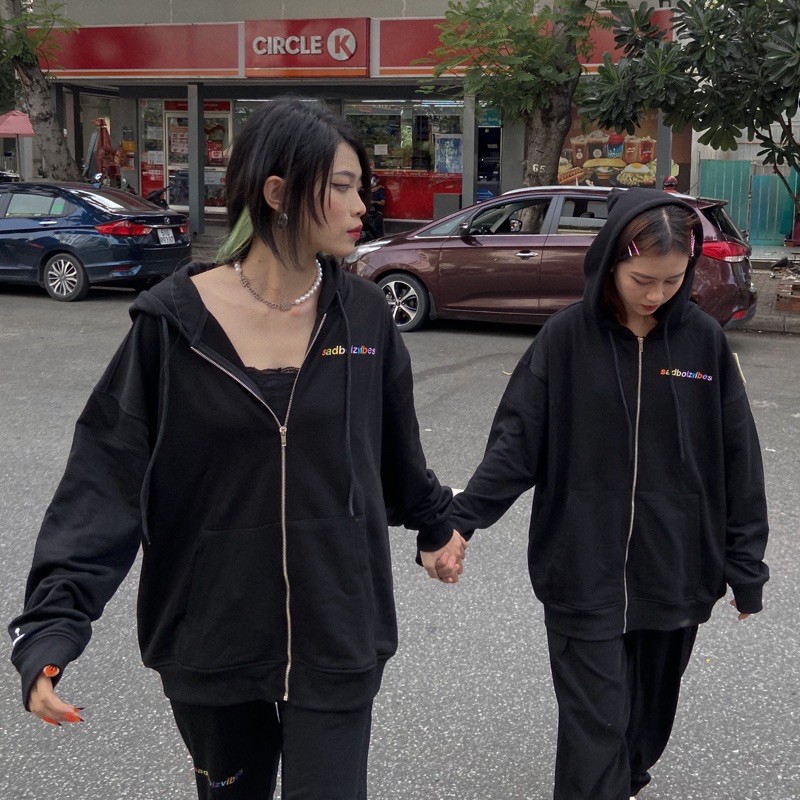 [Mã SKAMA06 giảm 8% TỐI ĐA 50K đơn250K] Áo Sadboizvibes Hoodie Zipper | BigBuy360 - bigbuy360.vn