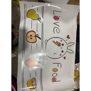 Tranh dán bếp 3D