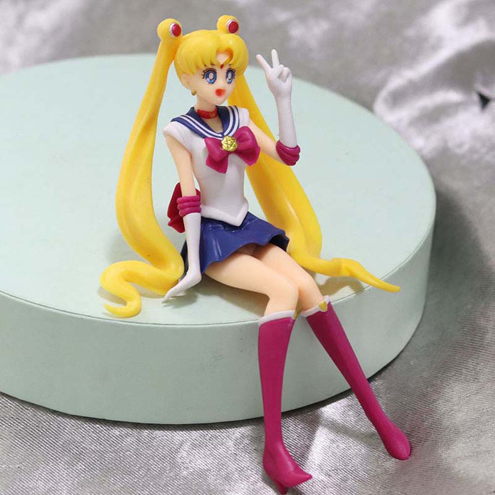 SAILOR MOON Mô Hình Đồ Chơi Nhân Vật Hoạt Hình Thủy Thủ Mặt Trăng