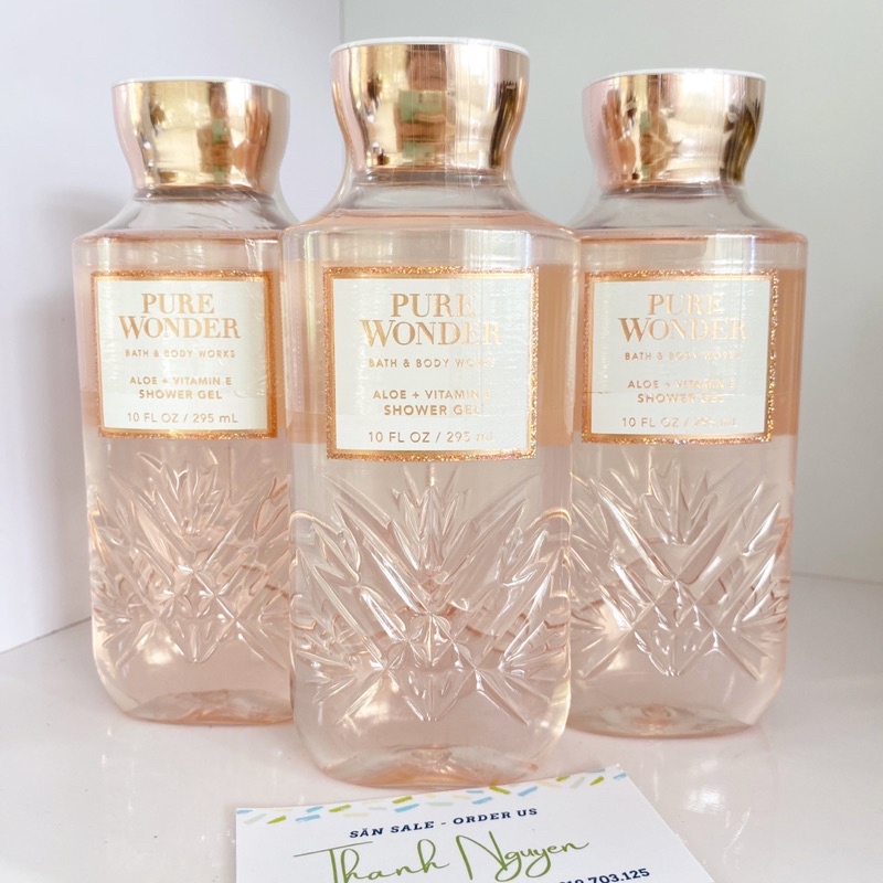 Sữa tắm Bath and Body Works 295ml