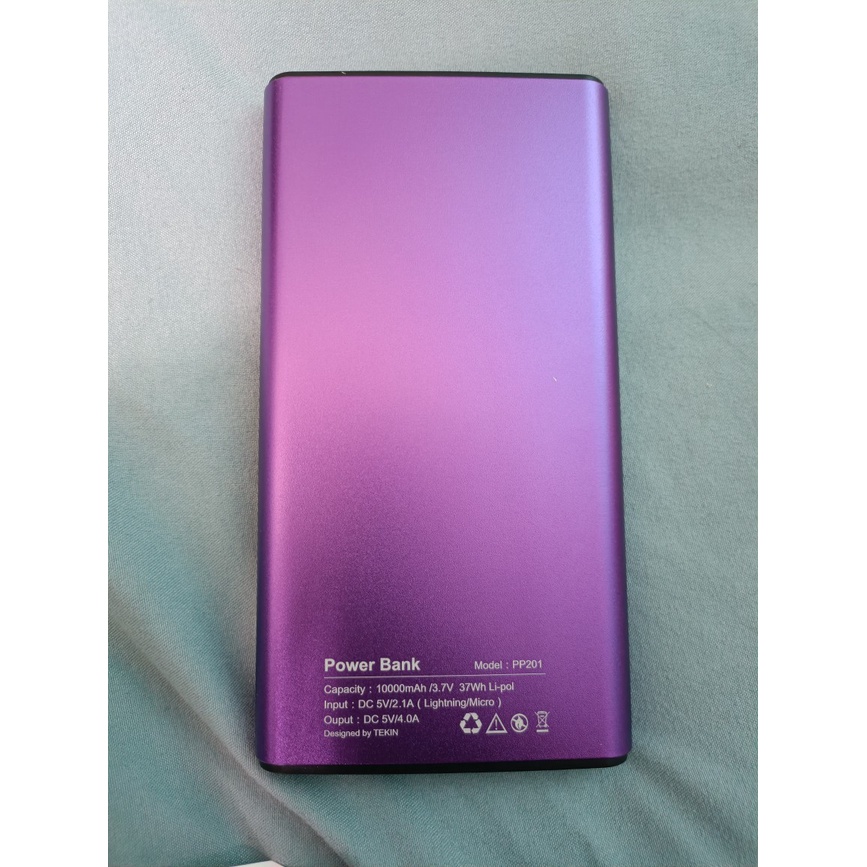 Pin Sạc Dự Phòng OPPO. Tekin PP201 10.000mAh Sạc nhanh VOOC Hàng Trưng Bày