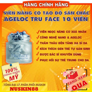 [Chuyên Bán Buôn] 10 Viên TRUFACE Essence Ultra NuSkin - Date Mới Nhất [03.2021] - Hãng Chính Hãng - Có Hoá Đơn Đỏ