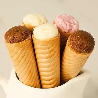 Bánh ốc quế Glico Nhật Bản