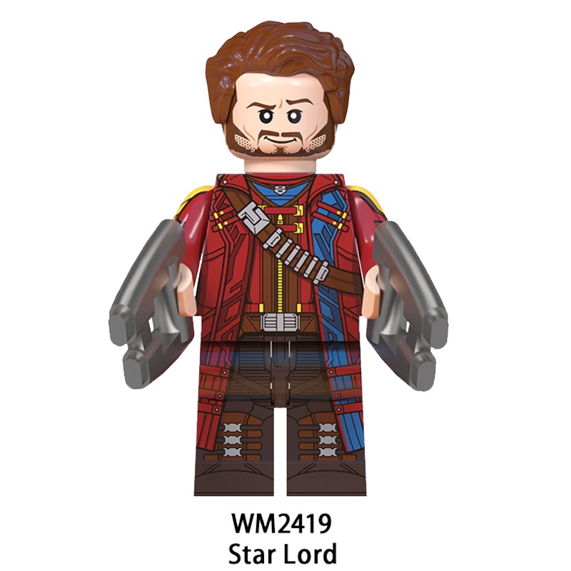 Đồ Chơi Lắp Ráp Siêu Anh Hùng WM6146 New Thor: Love and Thunder Star Lord Gorr Valkyrie Jane Foster