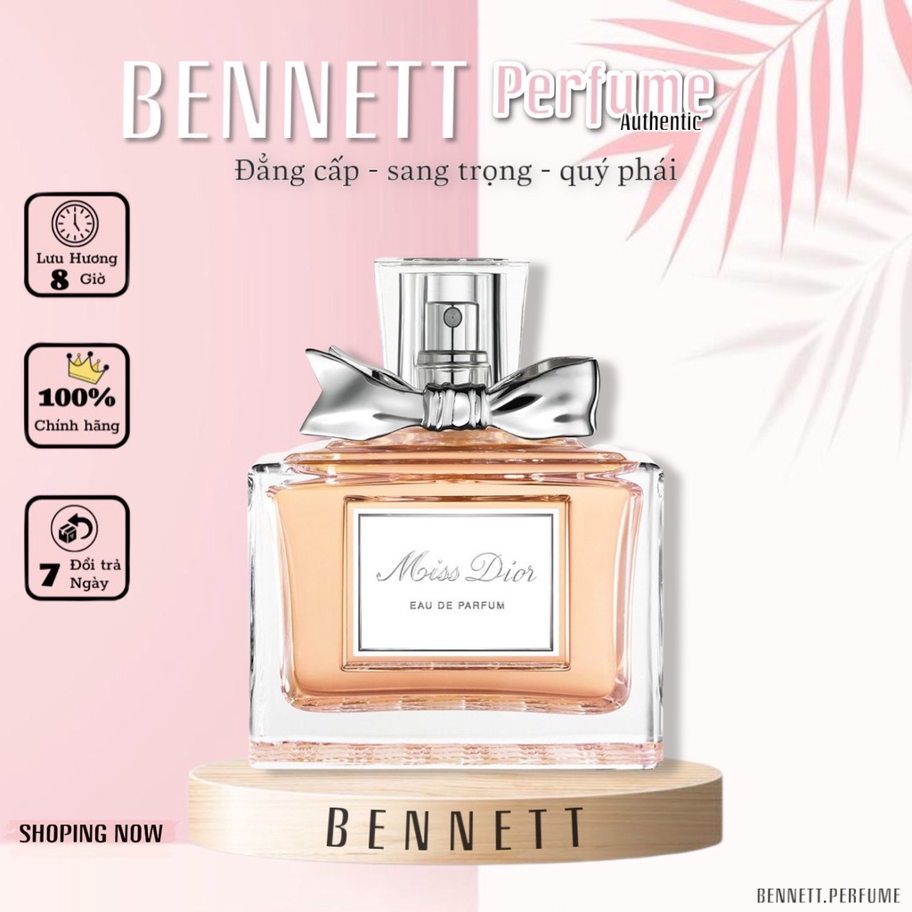 Nước hoa 𝐌𝐈𝐒𝐒 𝐃𝐈𝐎𝐑 EAU DE PARFUM
