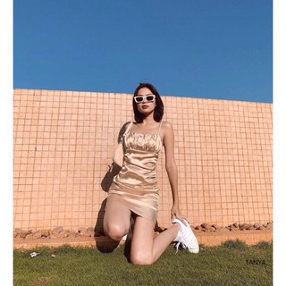 Thanh lý đầm nude sáng S