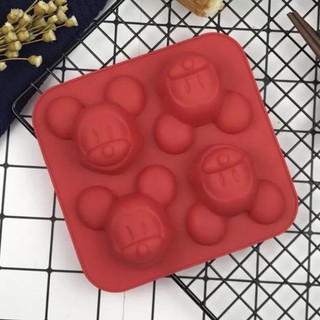 Khuôn silicon 4 mickey