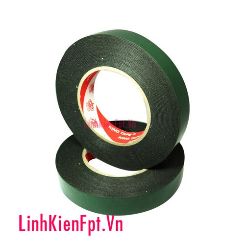 Băng Dính Xốp 2 Mặt 2.4cm