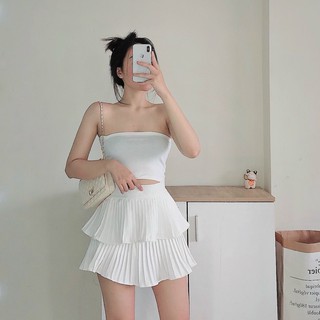 CHÂN VÁY DẬP LI TẦNG