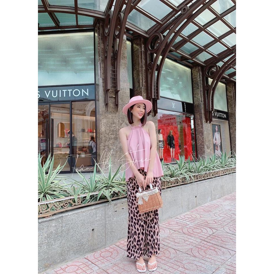 Set Yêm Kèm Quần Báo Cực Sang