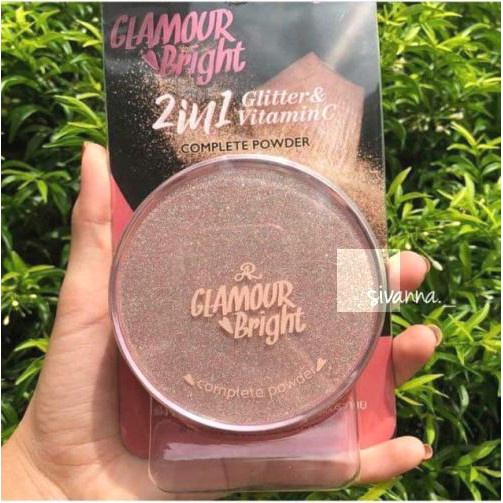 Phấn Phủ Aron Glamour 3 tầng Thái Lan siêu sang - BX3621
