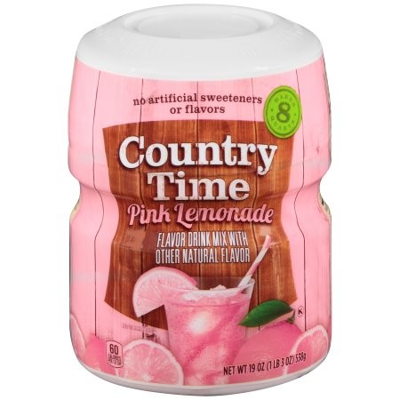 Bột pha nước trái cây Kool - Aid / Country Time (Mỹ)/ Cam TANG