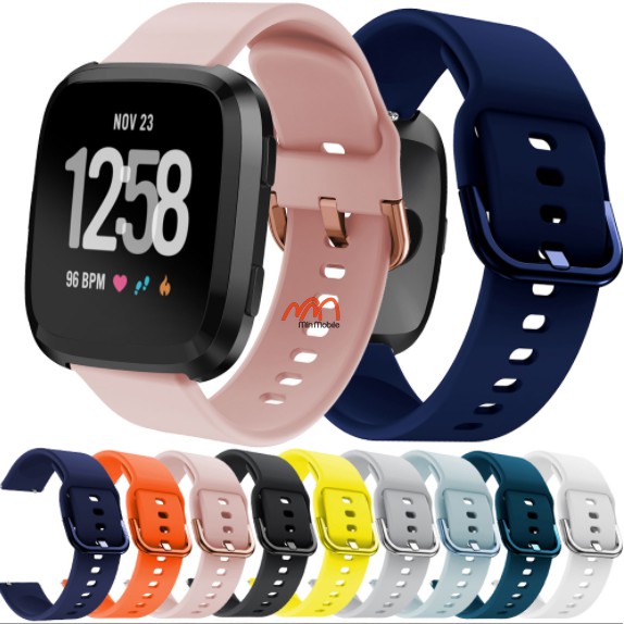 Dây đeo cao su mềm Fitbit Versa 2 (Phiên Bản Versa Pro)