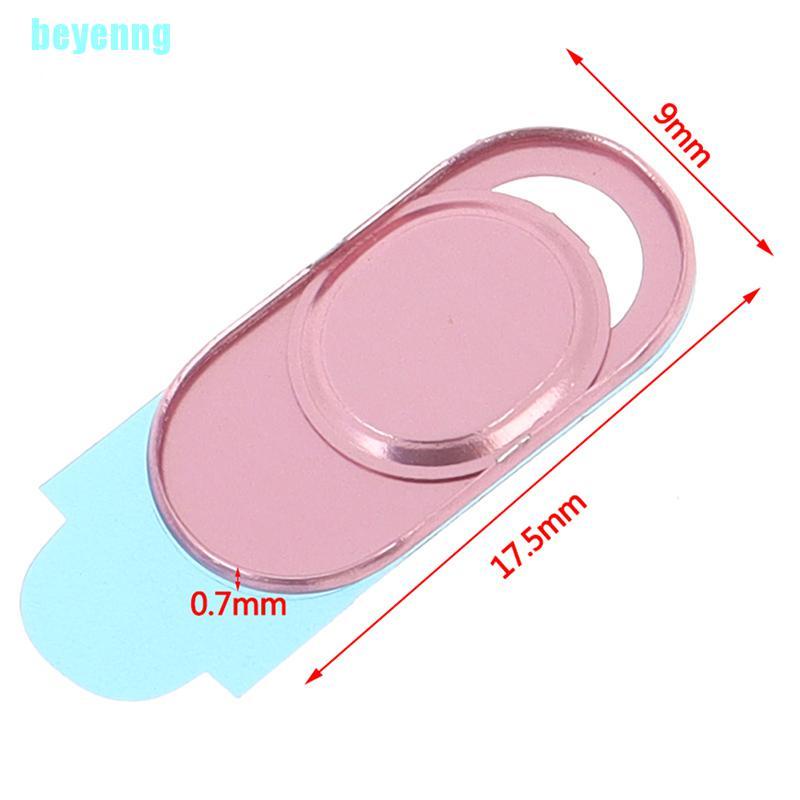 Set 3 Vỏ Bọc Webcam Bằng Kim Loại Dạng Trượt Bảo Vệ Riêng Tư Thông Dụng | BigBuy360 - bigbuy360.vn