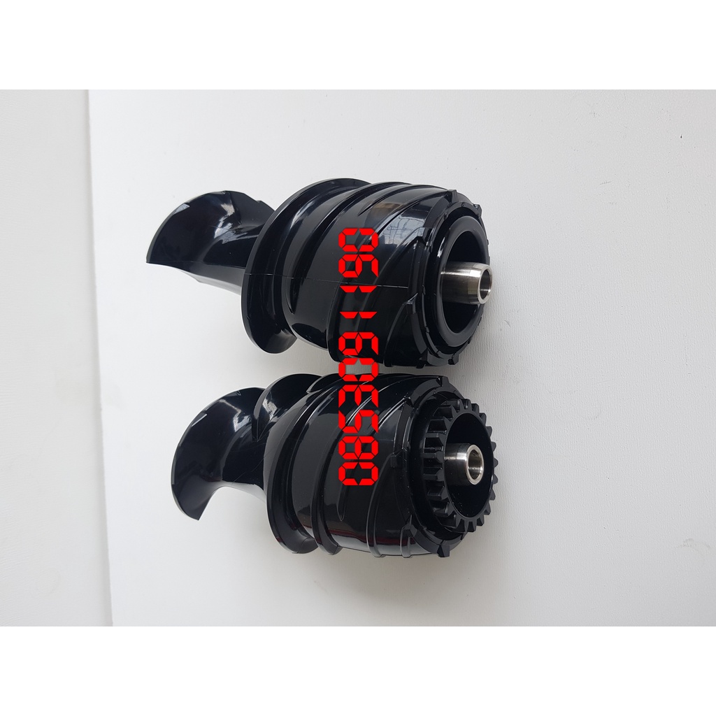 Linh kiện máy ép chậm Savtm JE25 /JE31/ JE32/ J35 chính hãng- TRỤC SOẮN