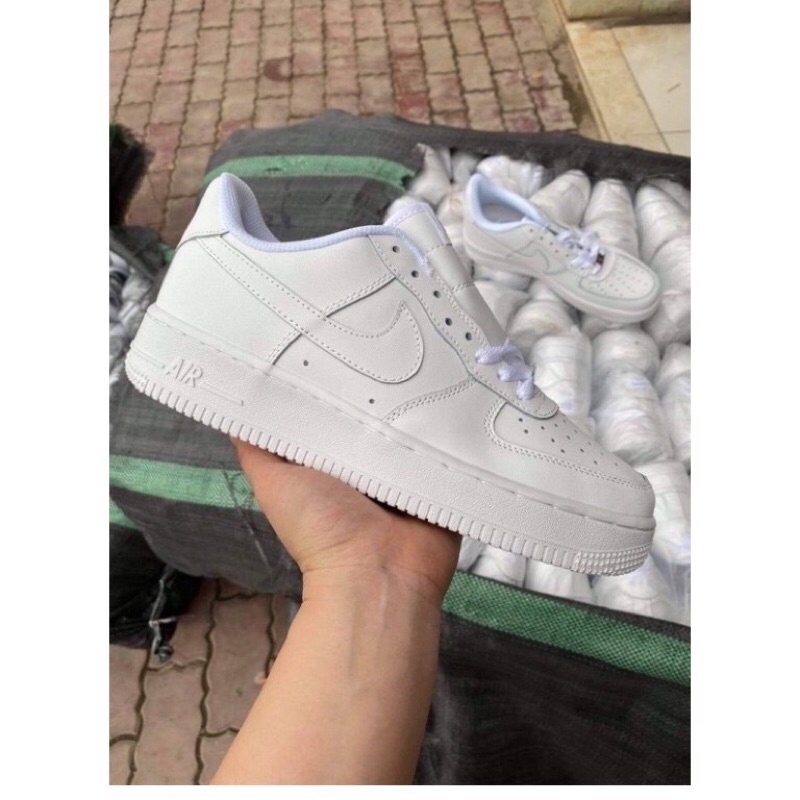 [❌ Full Box + Bill ]⛔️ Giày 𝐍𝐢𝐤𝐞 trắng, 𝐍𝐢𝐤𝐞 AF1 Màu Trắng Bản Đẹp Hot Hit 2021 | BigBuy360 - bigbuy360.vn
