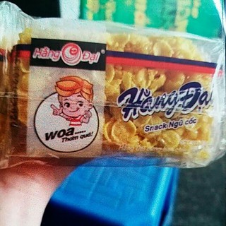 bánh ngũ cốc hằng đại 1 bịch 20 gói