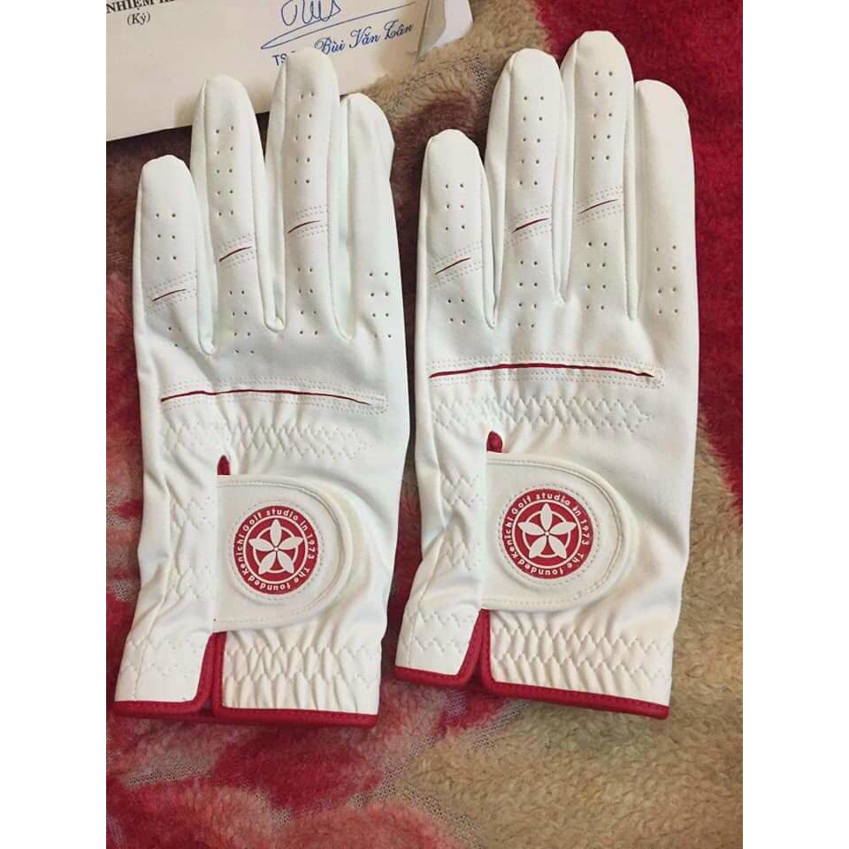 Găng Tay Trái Hoăc Phải Chơi Golf Hãng Kenichi Vải Mềm Bám Gậy, Giặt Được Nhiều Lần