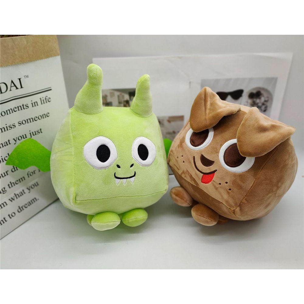 Thú Nhồi Bông Hình Con Mèo Màu Cầu Vồng x