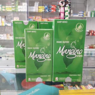 (120ml) Dung dịch vệ sinh phụ nữ Mangino vimo
