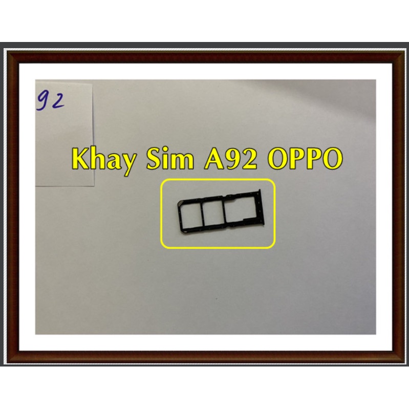 Khay Sim A92/A52 OPPO