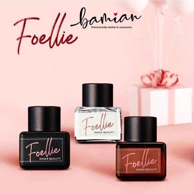 Nước hoa bikini Foellie Inner Perfume cho cô bé thơm tho sạch đẹp lọ 5ml đủ màu