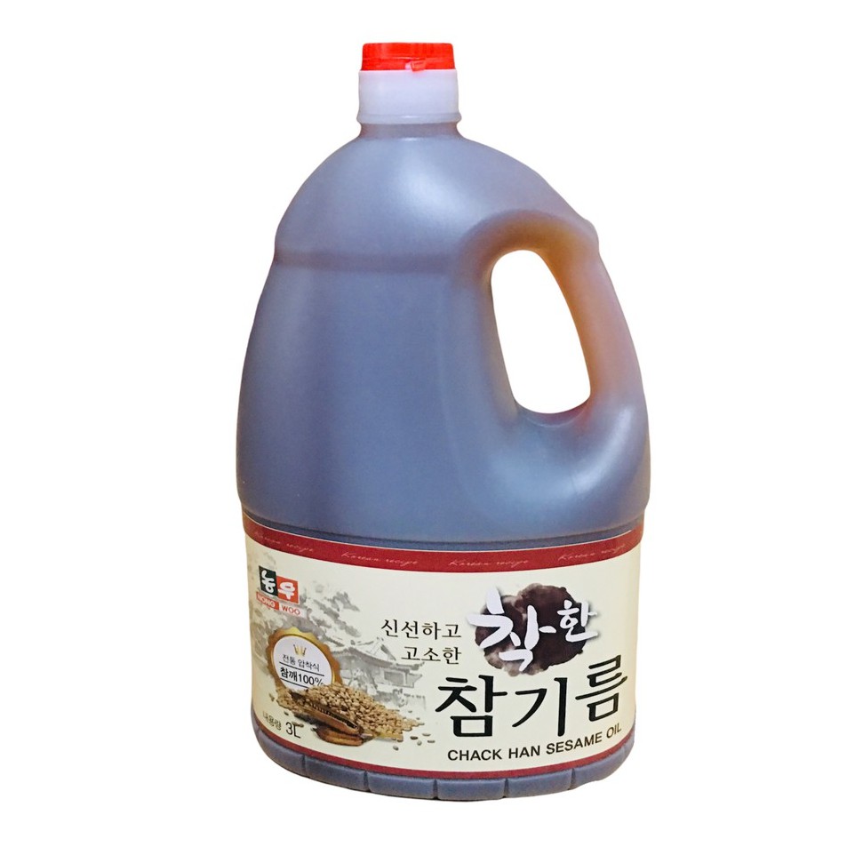 Dầu Mè Hàn Quốc Can 3L