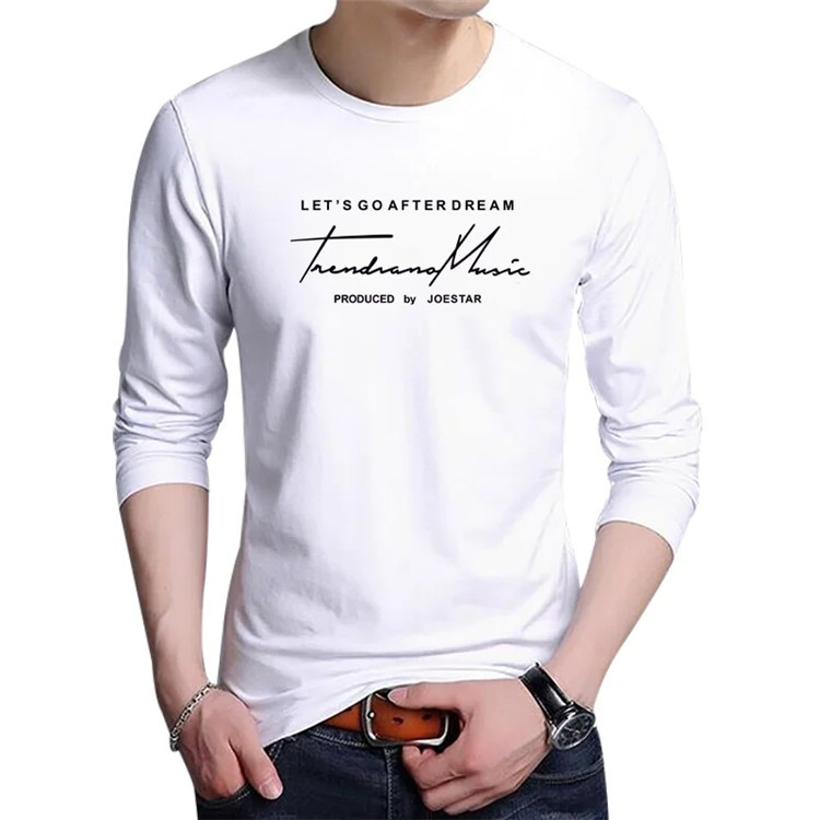 Áo T shirt nam dài tay in hình cá tính thời trang thu đông nam | BigBuy360 - bigbuy360.vn