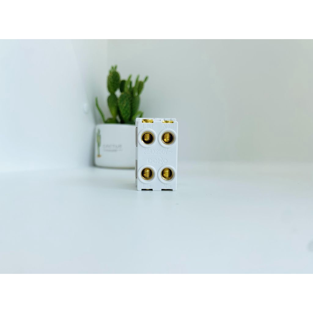 Hạt công tắc 20A & hạt đèn báo DoBo