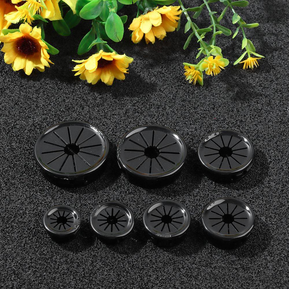Set 10 Vỏ Bọc Ổ Cắm Điện Có Lỗ Cài Sắp Xếp Gọn Gàng Cho Văn Phòng
